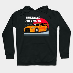 Iconic R35 GTR Car Hoodie